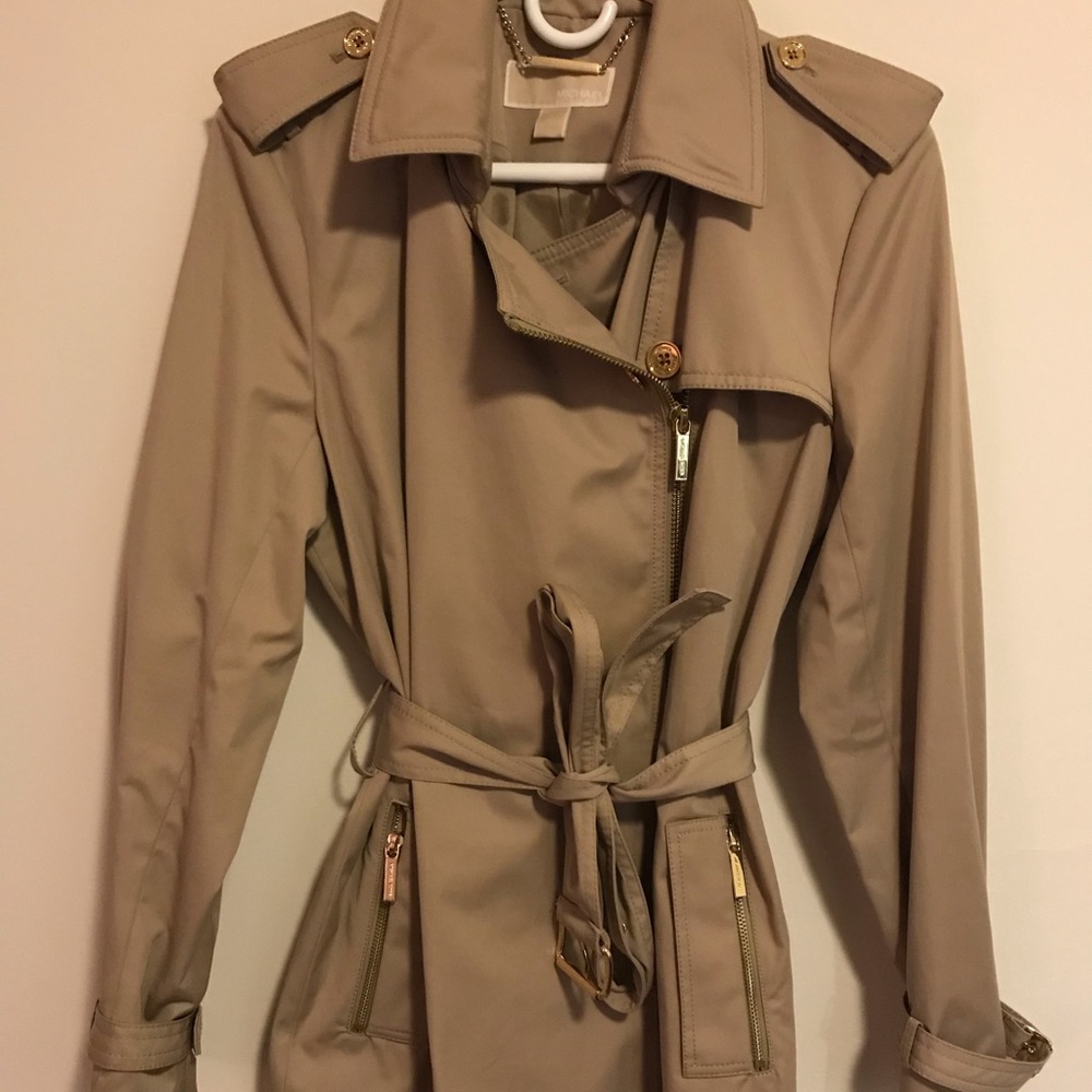 Michael Kors Beige Trench Coat
